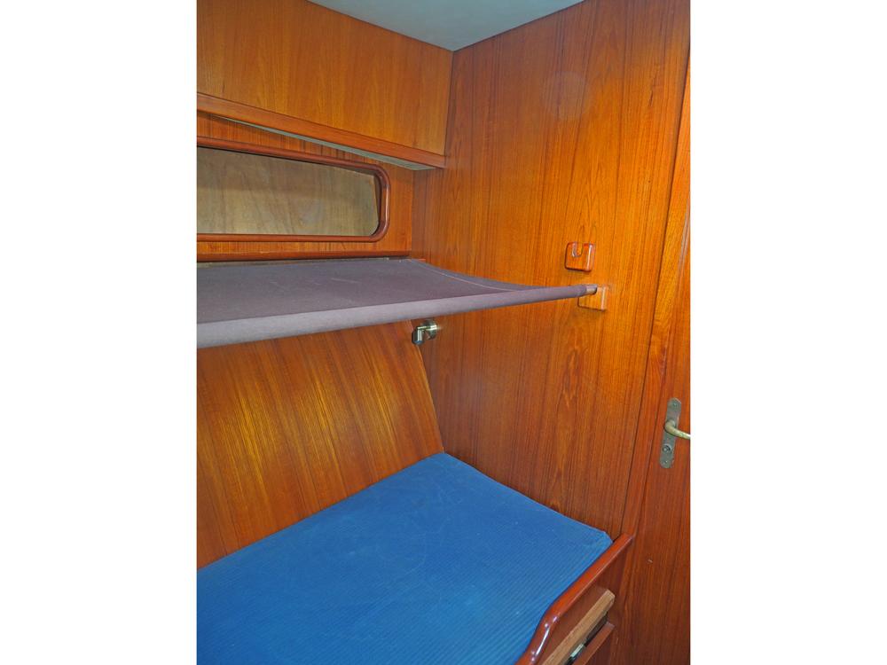 Voorschip, Accommodatie